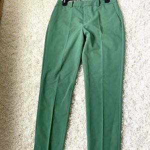 Mango Green Trousers Size 6